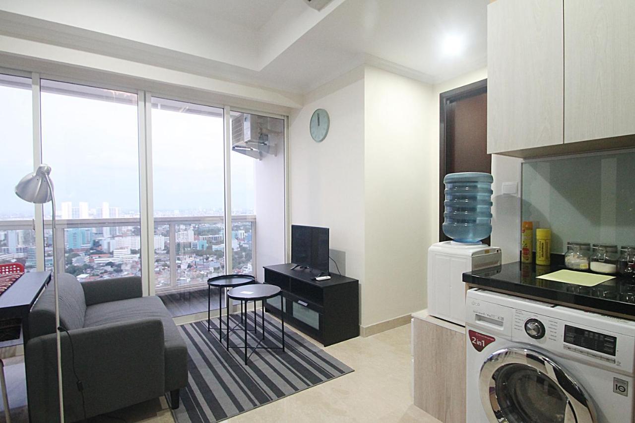 Apartemen Menteng Park By Aparian Cakarta Dış mekan fotoğraf